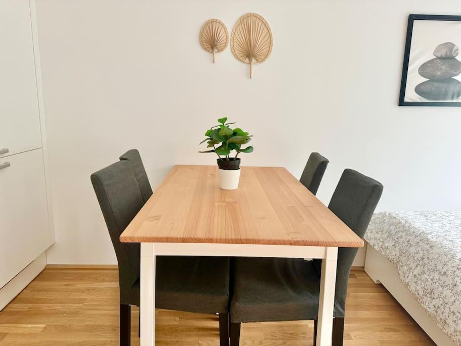 Rooftop Apartment With Balcony & Free Parking Вена Экстерьер фото